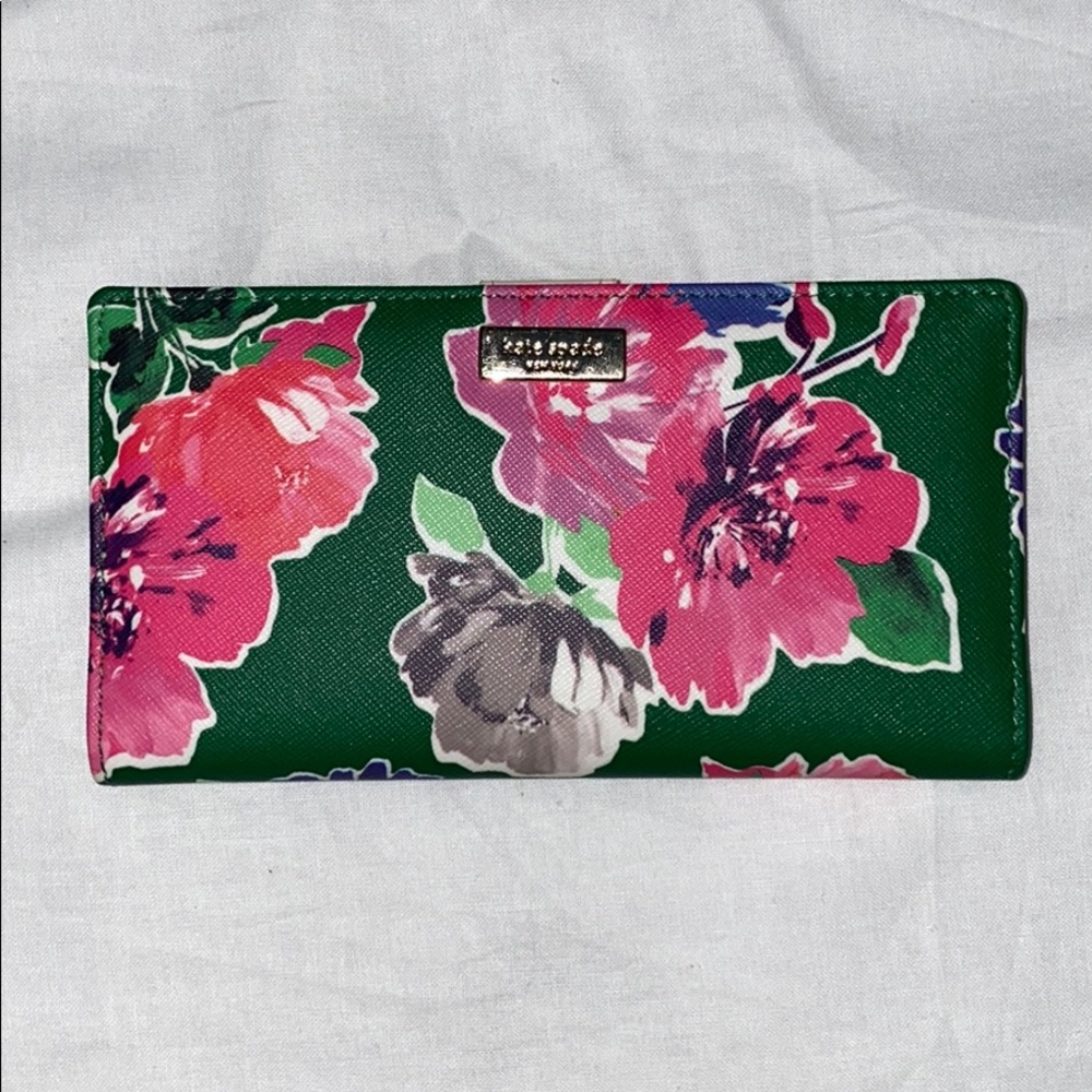 Kate Spade Floral Wallet